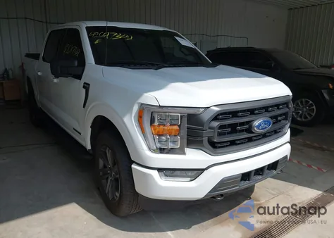 2023 Ford F-150 Xlt from USA, damaged, VIN 1FTFW1ED0PFD09162